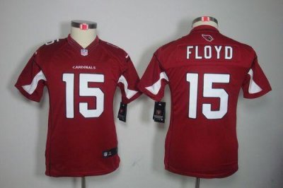 Jerseys Factory Cheap Nike Cardinals #15 Michael Floyd Red Team
