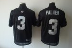 Jerseys Factory Cheap Raiders #3 Carson Palmer Black Stitched NF