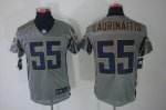 Jerseys Factory Cheap Nike Rams #55 James Laurinaitis Grey Shado
