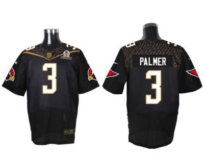 Jerseys Factory Cheap Nike Cardinals #3 Carson Palmer Black 2016
