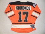Jerseys Factory Cheap Flyers #17 Wayne Simmonds Orange Official