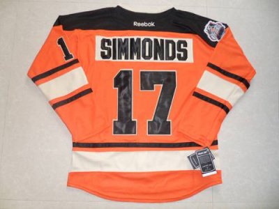 Jerseys Factory Cheap Flyers #17 Wayne Simmonds Orange Official