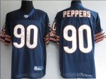 Jerseys Factory Cheap Bears #90 Julius Peppers Blue Stitched NFL