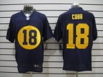 Jerseys Factory Cheap Nike Packers #18 Randall Cobb Navy Blue Al