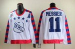 Jerseys Factory Cheap Rangers #11 Mark Messier White All Star CC