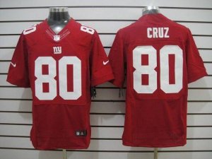 Jerseys Factory Cheap Nike Giants #80 Victor Cruz Red Alternate
