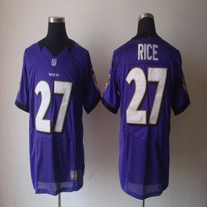 Jerseys Factory Cheap Nike Ravens #27 Ray Rice Purple Team Color