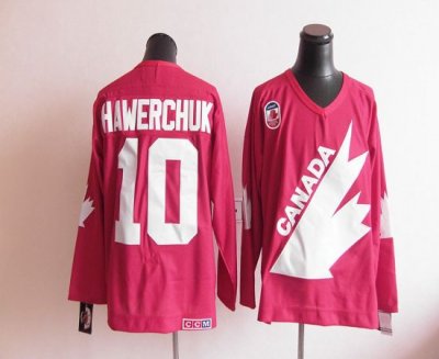 Jerseys Factory Cheap Team Canada 1991 Olympic CCM Throwback #10