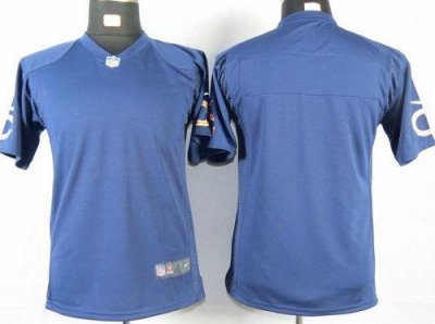 Jerseys Factory Cheap Nike Bears Blank Navy Blue Team Color Yout