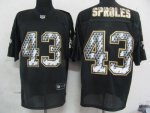 Jerseys Factory Cheap Sideline Black United Saints #43 Darren Sp