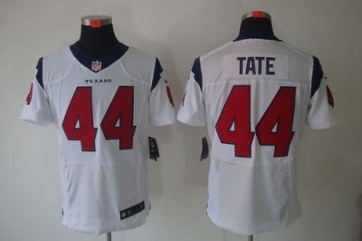 Jerseys Factory Cheap Nike Texans #44 Ben Tate White Men's Embro