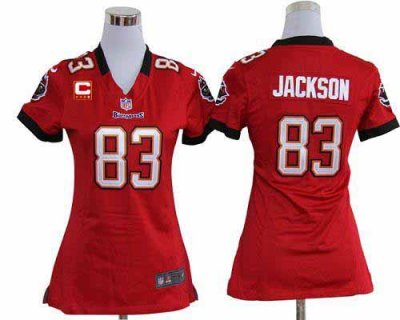 Jerseys Factory Cheap Nike Buccaneers #83 Vincent Jackson Red Te