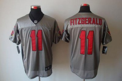 Jerseys Factory Cheap Nike Cardinals #11 Larry Fitzgerald Grey S
