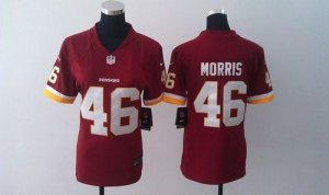 Jerseys Factory Cheap Nike Redskins #46 Alfred Morris Burgundy R