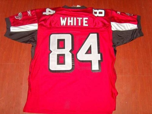 Jerseys Factory Cheap Falcons #84 Roddy White Red Stitched NFL J