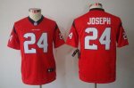 Jerseys Factory Cheap Nike Texans #24 Johnathan Joseph Red Alter
