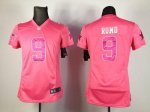 Jerseys Factory Cheap Nike Cowboys #9 Tony Romo Pink Sweetheart