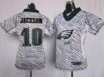 Jerseys Factory Cheap Nike Eagles #10 DeSean Jackson Zebra Women