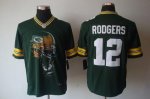 Jerseys Factory Cheap Nike Packers #12 Aaron Rodgers Green Team