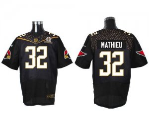 Jerseys Factory Cheap Nike Cardinals #32 Tyrann Mathieu Black 20