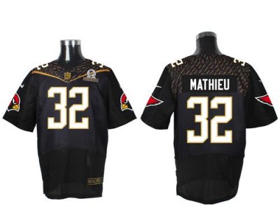 Jerseys Factory Cheap Nike Cardinals #32 Tyrann Mathieu Black 20