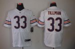 Jerseys Factory Cheap Nike Bears #33 Charles Tillman White Men's