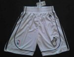 Jerseys Factory Cheap Miami Heat White On White NBA Shorts