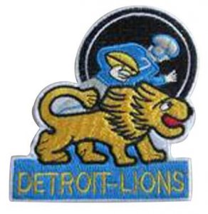 Jerseys Factory Cheap Stitched NFL Detroit Lions Throwback Patch