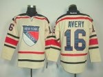 Jerseys Factory Cheap Rangers #16 Sean Avery Cream 2012 Winter C