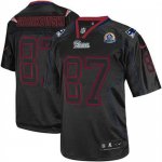 Jerseys Factory Cheap Nike Patriots #87 Rob Gronkowski Lights Ou