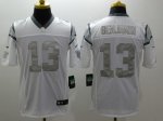 Jerseys Factory Cheap Nike Panthers #13 Kelvin Benjamin White Me