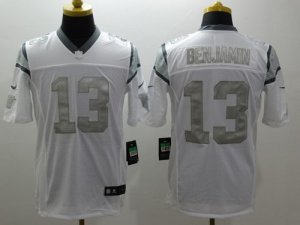 Jerseys Factory Cheap Nike Panthers #13 Kelvin Benjamin White Me