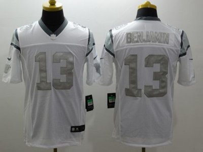 Jerseys Factory Cheap Nike Panthers #13 Kelvin Benjamin White Me