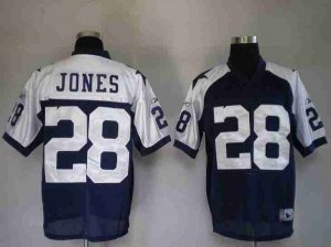 Jerseys Factory Cheap Cowboys #28 Felix Jones Blue Thanksgiving