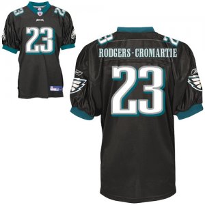 Jerseys Factory Cheap Eagles #23 Rodgers-Cromartie Black Stitche