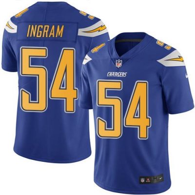Jerseys Factory Cheap Nike Chargers #54 Melvin Ingram Electric B