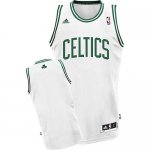 Jerseys Factory Cheap Revolution 30 Celtics Blank White Embroide
