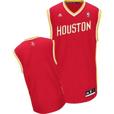Jerseys Factory Cheap Revolution 30 Rockets Blank Red Alternate