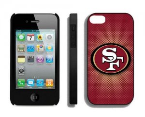 Jerseys Factory Cheap NFL San Francisco 49ers IPhone 4/4S Case_1