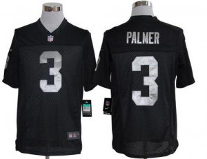 Jerseys Factory Cheap Nike Raiders #3 Carson Palmer Black Team C