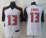 Jerseys Factory Cheap Nike Buccaneers #13 Mike Evans White Men's