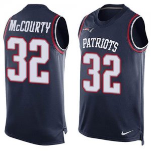 Jerseys Factory Cheap Nike Patriots #32 Devin McCourty Navy Blue
