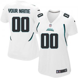 Jerseys Factory Cheap Nike Jacksonville Jaguars Customized White