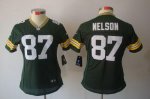 Jerseys Factory Cheap Nike Packers #87 Jordy Nelson Green Team C