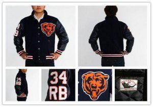 Jerseys Factory Cheap Mitchell And Ness NFL Chicago Bears #34 Wa