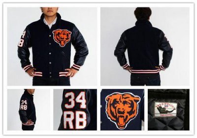 Jerseys Factory Cheap Mitchell And Ness NFL Chicago Bears #34 Wa