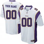 Jerseys Factory Cheap Nike Minnesota Vikings Customized White Em
