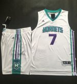 Jerseys Factory Cheap Hornets #7 Jeremy Lin White A Set Stitched