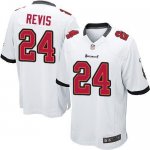 Jerseys Factory Cheap Nike Buccaneers #24 Darrelle Revis White M