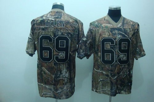 Jerseys Factory Cheap Vikings #69 Jared Allen Camouflage Realtre